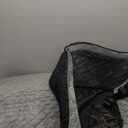 Dog Car Seat Up to 55lb,2 Clip-On Safety Adjustable Leashs Car Dog Bed for 2 Small Dogs,Fully Detachable and Washable Pet Car Seat with 2 Storage Pockets,Easy to Install(Black/Grey, Large)