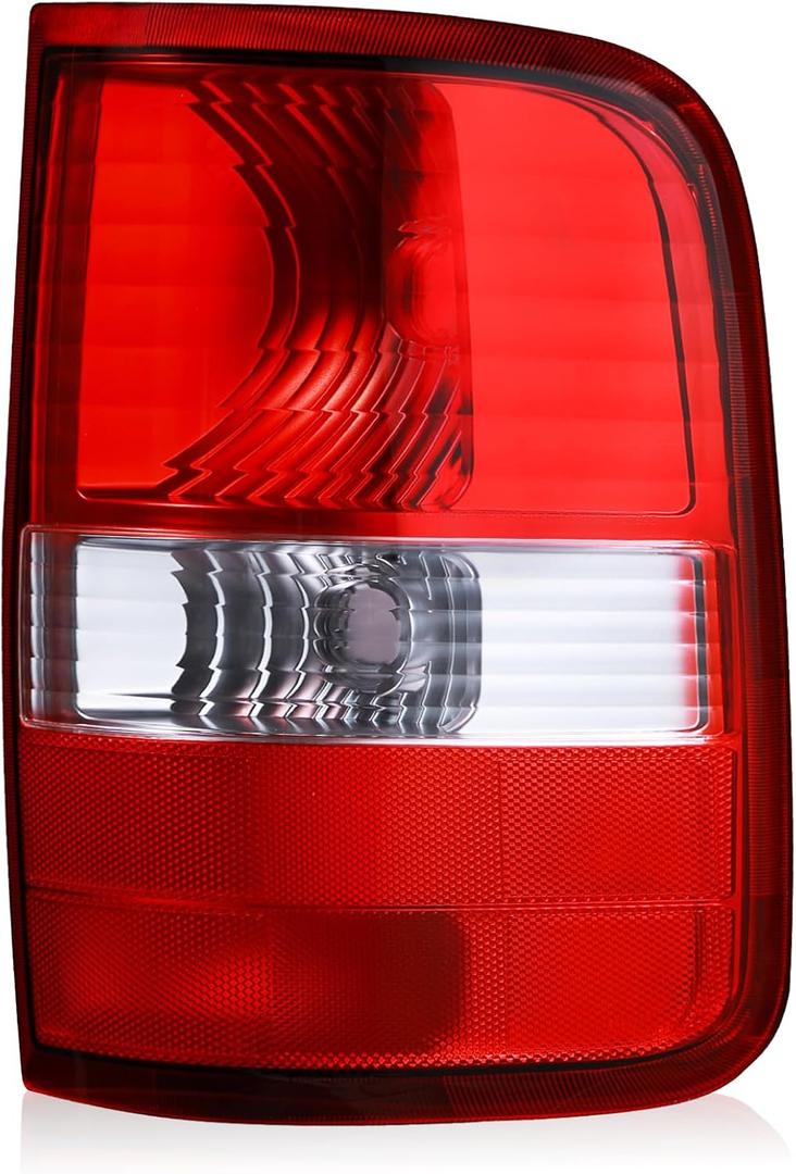 Boine Right Passenger Side Tail Light Compatible With 2004 2005 2006 2007 2008 Ford F150 F-150 Rear Light Brake Lamps (Right Passenger Side)
