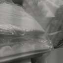 Arrowzoom 48 Pieces of 10x10x2 in Pyramid Pearl White Acoustic Home Studio Soundproof Treatment Accessories Foam Wall Panel Tiles SD1034 (Pearl White)