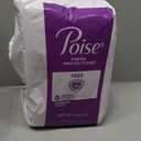 Poise Incontinence & Postpartum Pads for Bladder Leaks, 6 Drop Ultimate Absorbency, Regular Length, 112 Count
