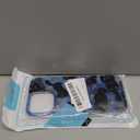 Compact Case for iPhone 15 Pro Max Black Cat Design, Cute Trendy Soft Slim TPU Shockproof Protective Bumper Phone Cases Cover for Women Girls Aesthetic Glitter Shiny Adorable