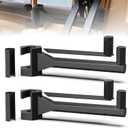 Buddy 2-Pack - Universal Vehicle Headrest Mount for Compound Bows, Secure & Space-Saving Storage for Trucks/SUVs/Cars, Soft-Padded Anti-Scratch Design