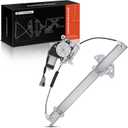 A-Premium Power Window Regulator with Motor Compatible with Infiniti I30 I35 Maxima 2000-2004 Front Left Driver Side