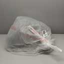 Amazon Basics Under Bed Fabric Zipper Storage Container Bags with Window and Handles, 2-Pack, 30.2 x 20 x 5.7 inches, Gray