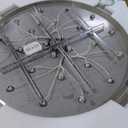 53.7'' Modern Crystal Big Large Chandeliers LED Dimmable Flush Mount Ceiling Chandeliers for Living Room High Ceiling Entrance Foyer Lobby Bedroom Gold