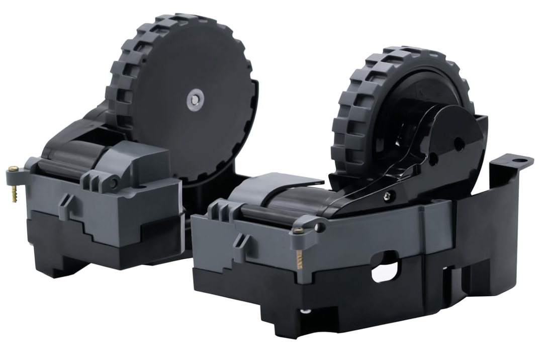 Left and Right Drive Wheel Module Pair Compatible with iROBOT Roomba i7 i7+ i8 i3 i6+/Plus E5 E6 E7 J7 J7+ J6+ Vacuum Cleaner Replacement Parts