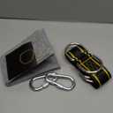 Tree Swing Straps Hanging Kit - Holds 1800 lbs (SGS Certified), 5ftx2 Hammock Straps with 2 Heavy Duty Locking Carabiners and 2 Tree Protectors, Polyester Straps Perfect for Swings & Hammocks