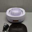 Portable Washing Machine,Mini Washer 16L Upgraded With Spin Basket 3 Modes Deep Cleaning for Underwear,Baby Clothes,Shirt,Small Delicates