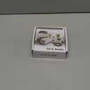 Kesy Upgraded Smoke and Carbon Monoxide Detector 10-Year Lifespan, Dual Sensor Smoke Alarm & Carbon Monoxide Detector (1 Pack)