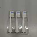 AquaSonic Proflex Replacement Brush Heads | ADA Accepted | for Whiter Teeth & Gum Care | Compatible with Many AquaSonic Toothbrush Handles (3 Pack White)