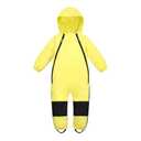 HAPIU Kids Toddler Rain Suit Muddy Buddy Waterproof Coverall,Yellow, 12 Months Original