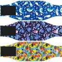 5 Pack Dog Diapers Male Reusable, Premium Belly Bands for Dogs, High Absorbing Male Dog Pee Wraps for Doggie in Incontinence or Excitable Urination Hawaii XL