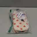 Cerbonny Small Cooler Bag Freezable Lunch Bag for Work School Travel,Small Lunch Bag,insulated snack bag For Adults/Kids,Mini Cooler,Lunch bag small Fit For Yogurt（Strawberries）