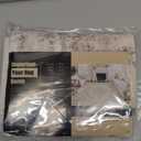 2x3 Washable Rugs for Kitchen, Floor, Entryway, Powder Room Small Area Rug Non-Slip Vintage Low Pile Throw Door Mat Beige