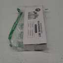 Hiware 24 Pieces Matte Black Silverware Set with Steak Knives for 4, Stainless Steel Flatware Utensils Set, Hand Wash Recommended