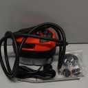 Handheld Steam Cleaner, 2500W Pressurized Steam Cleaner with 3 Brush Heads, Portable Steam Cleaner for Home, Car, Furniture, Kitchen, Bathroom and Wall, Red