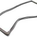 Whirlpool W10830055 Refrigerator Door Gasket, Right (Gray) Genuine Original Equipment Manufacturer (OEM) Part Gray