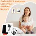 Mother's Day New Mom Gifts for Women After Birth, Baby Shower Gifts Basket - First Time Mom Postpartum Essentials, Gender Neutral Newborn Gifts Sensory Toys Cotton Lovey