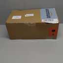 UMEXUS Small Cordless Lamp Rechargeable Table Lamps Set of 2, Dimmable Battery Operated Lights, Portable Accent Light for Side Table Restaurant Dining Outdoor, Blue Fabric Shade, Antique Brass