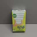 SmartLifeco Eco-Friendly Dental Floss Picks (200ct) - Flossers Made with Straw Wheat Blend, Superior Anti-Shred Thread for Tight Gaps, Tooth Pick Stick for Adults, Soft on Gum & Teeth, Vegan, Mint (1 Count (Pack of 200))