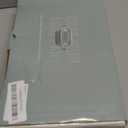 Enameled Cast Iron Dutch Oven for Sourdough Bread Baking,9 x 5-4/5 Inch Oval Cast Iron Bread Pan with Lid,Dutch Oven for Homemade Sourdough Baking,2.8QT Meatloaf Pan,Oven Safe (Sage Green)