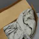 2-Pack Waterproof Baby Crib Sheets for Boys, Girls - 52x28 Viscose Derived from Bamboo Toddler Bed Sheet Neutral, Fitted Crib Mattress Protector Cover for Baby Bedding, Soft & Gentle (Pine Grove)