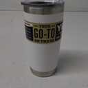 YETI Rambler 20 oz Stainless Steel Vacuum Insulated Tumbler w/MagSlider Lid (1 Count (Pack of 1))