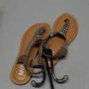 NWT Mia Girl Almeria Taupe Rhinestone Slingback Sandals, Brown Size 7