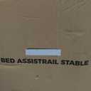 Bedside Rail for Elderly Safety Adjustable Bed Aid with Storage Pocket, Non-Slip Handle, 400 lbs Gravity Capacity -Gray (Stand-Compatible with Bed Frames 13.19" or Higher)