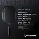 Gearbox GX2 Pickleball Paddle - Carbon Fiber Face, SST 2.0 Power Core, High Spin & Control for an Exceptional All Around Paddle