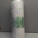 Cozyhealth Cervical Roll Pillow, Medium Soft Memory Foam Neck Round Pillow Cylinder Bolster Pillow for Sleeping, Round Neck Support for Bed, Legs, Back and Yoga (White, Large - 4.7" H)