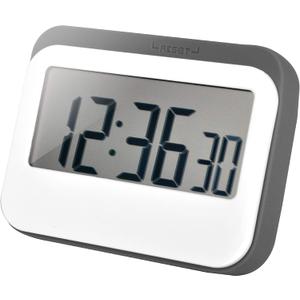 Jayron Digital Timer Alarm Clock Kitchen Timer Cooking Timer Countdown and Count up Large LED Display Magnetic Design Replaceable Battery for Kids and Elderly