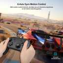 Wireless Pro Controller Compatible with Switch/Switch Lite/Switch OLED, Switch Remote Gamepad with Joystick, Double Vibration, Wake Up and Screenshot Function