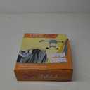 Multifunctional Retractable Automotive Headrest Back Seat Coat Hanger Hook Organizer Holder for Clothes, Suits, Jackets, Shirts, Universal for SUV, Truck, RV (Black)