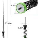 23.6'' W10780051 W10780048 PS11703290 Washer Suspension Rod Kit Compatible with Whirlpool Maytag Kenmore Washing Machines, Replaces W10257085, W10257086, W10317708, W10317709, W10748951, W10821943, UUY51136