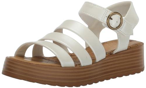 Blowfish Malibu Kids Jaylen-k Sandal, Pearl White, 1