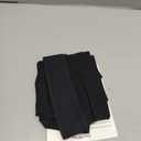 Doc Miller Thigh High Calf Sleeves Compression Hose 20-30 mmHg Opaque Stockings (Medium, Black)