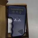 Handheld ID Copier 125khz RFID Reader Writer Duplicator Handheld RFID Copier Used for T5577 or EM4305 6 pcs T5577 keyfob + Cards (ZGAGFZ) (Blue)