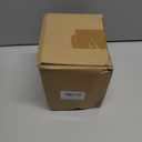 FEMELI Baseball Case Display Holder: 2PCS Acrylic Clear Ball Box with Base/Card Slot-Memorabilia Showcase Autograph Softball Protector Stand (Red)