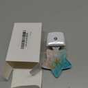 Night Light,Beach Starfish Shell Plug into Wall with Dusk to Dawn Light Sensors,Coastal Summer Warm Star Nightlights for Bedroom,Bathroom,Hallway,Kitchen Home Decor Desk Lamp