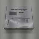 DBFAIRY 50Ft Solar LED Strip Lights Outdoor, Large Capacity Solar Powered Light Strip Auto On/Off with Remote Timer 8 Lighting Modes for Pathway Patio Pool Camping Decor, 2700K Warm White