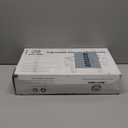 COMESOON Elevated Dog Bowls, 4 Height Adjustable Raised Bowl Stand with 2 Thick 50oz Stainless Steel Food Bowls Non-Slip Feeder Adjusts to 3.7'', 9.2'', 10.75'', 12.36'' Black, (DB-W01) (8" for Medium Dogs)