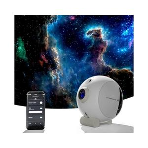 Orzorz Star Projector Plus Galaxy Night Light Home Planetarium Ceiling Projector with App Control Sky Light Bedroom Decor Realistic Starry Nebula Planet Presentation Gift for Adults Kids
