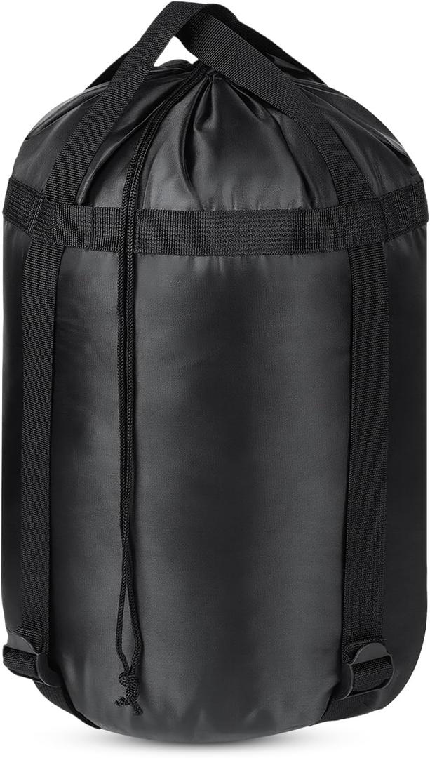 15L Sleeping Bag Stuff Sack, Sleeping Bag Cover Waterproof, Compression Stuff Sack Water Resistant Cover Sacks Organizer - Great Bags Clothes Camping Hiking Travel