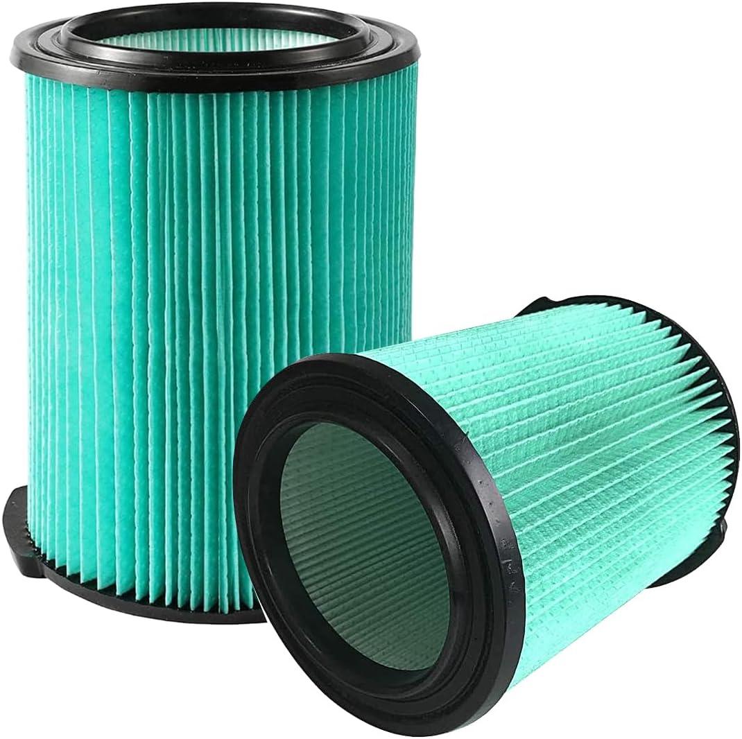 GIB 2Pack 38753 CMXZVBE38753 HEPA Filter for Craftsman Shop Vac 5-20 Gallon