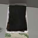 Fleece Lined Tights Sheer Women - Fake Translucent Warm Pantyhose Leggings Sheer Thick Tights for Winter (Large, Invisible One Line Crotch-Black)