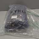 KYKU Soft Galaxy Blanket Full Size Fleece Purple Nebula Throw Blanket Universe Small Outer Space Adult and Child Comfy Home for Living Room Sofa Nap Cozy Pretty Abstract Art Printed Design Gifts