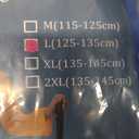 Coraline Costume Set for Kids, Girls Coraline Yellow Raincoat Jacket with Blue Pants Halloween Party Dress Up, L