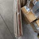 Tuza 4-Pack Large Fabric Storage Bins with Lids, Foldable Storage Boxes with Lids for Organizing, Decorative Storage Boxes with Handles for Home, Bedroom, Closet, Office(Khaki, Medium)