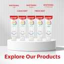 Colgate Total Active Prevention Deep Clean Toothpaste, Anticavity Fluoride Toothpaste, Clinically Proven Fluoride Formula Helps Fight Plaque Bacteria, Mint, 3 Pack, 5.1 oz, Best By Feb-2028
